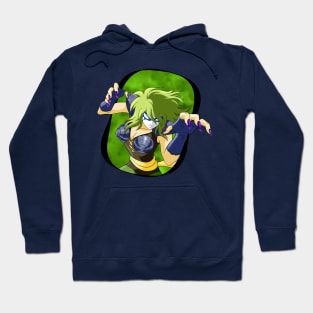 Saint Seiya - Ophiuchus Shaina Hoodie